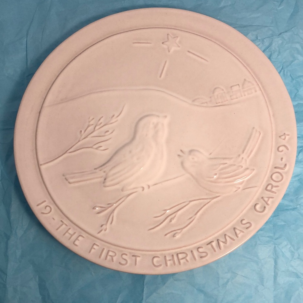 Frankoma Pottery Christmas 1994